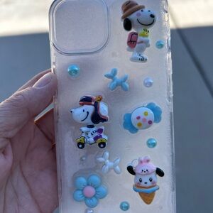 iPhone 13 Cute Snoopy Ice Cream Phone Case